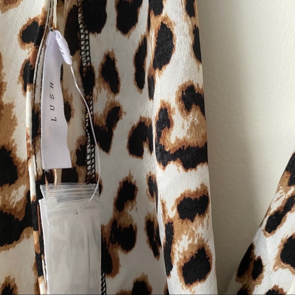 LUSH animal print top - Picture 8 of 8